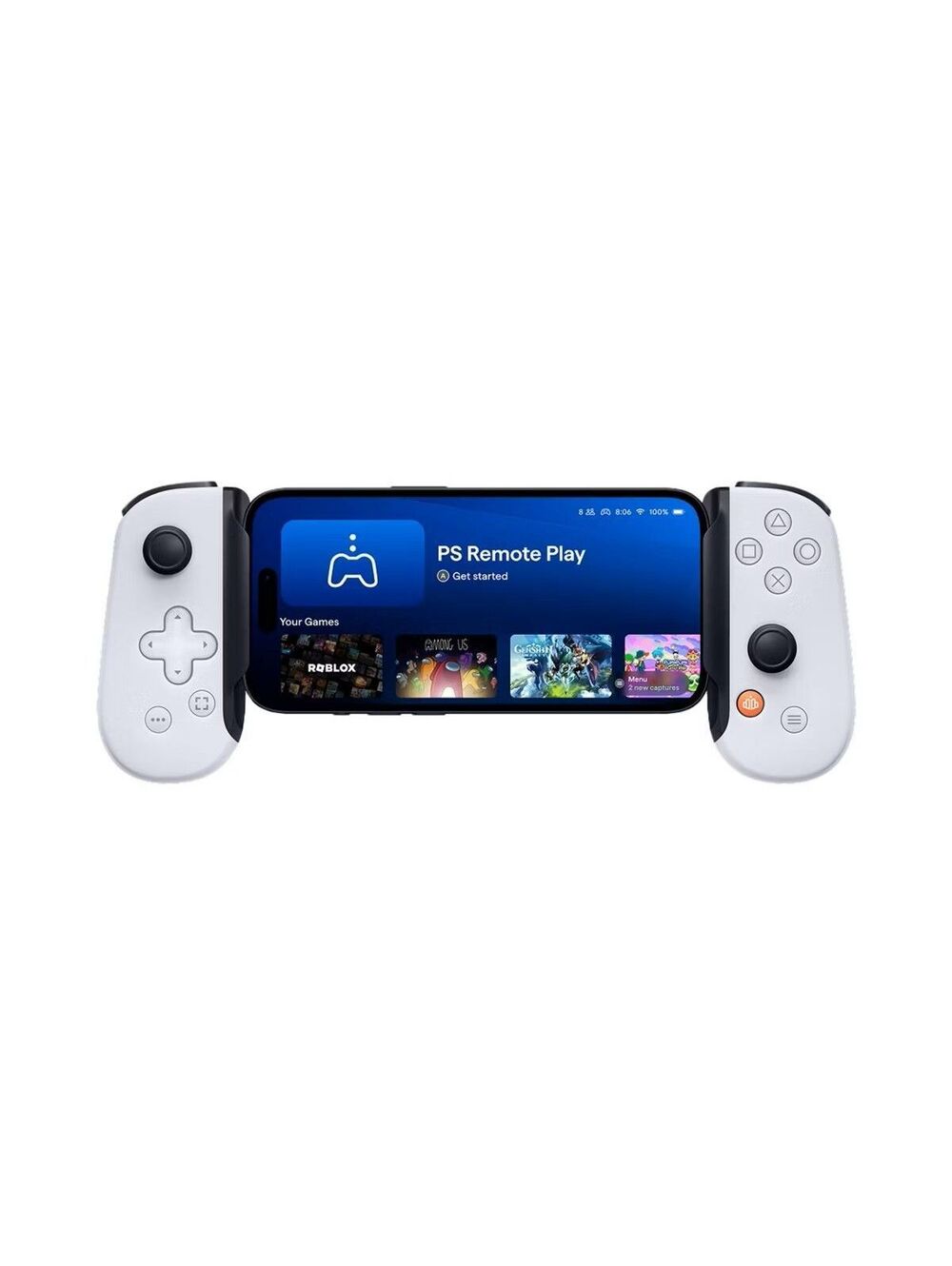 Backbone One PlayStation Edition (Lightning) Mobile Gaming Controller for iPhone